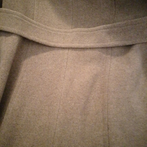 Calvin Klein Wool Double Breasted Coat (NWOT) - Picture 4 of 5